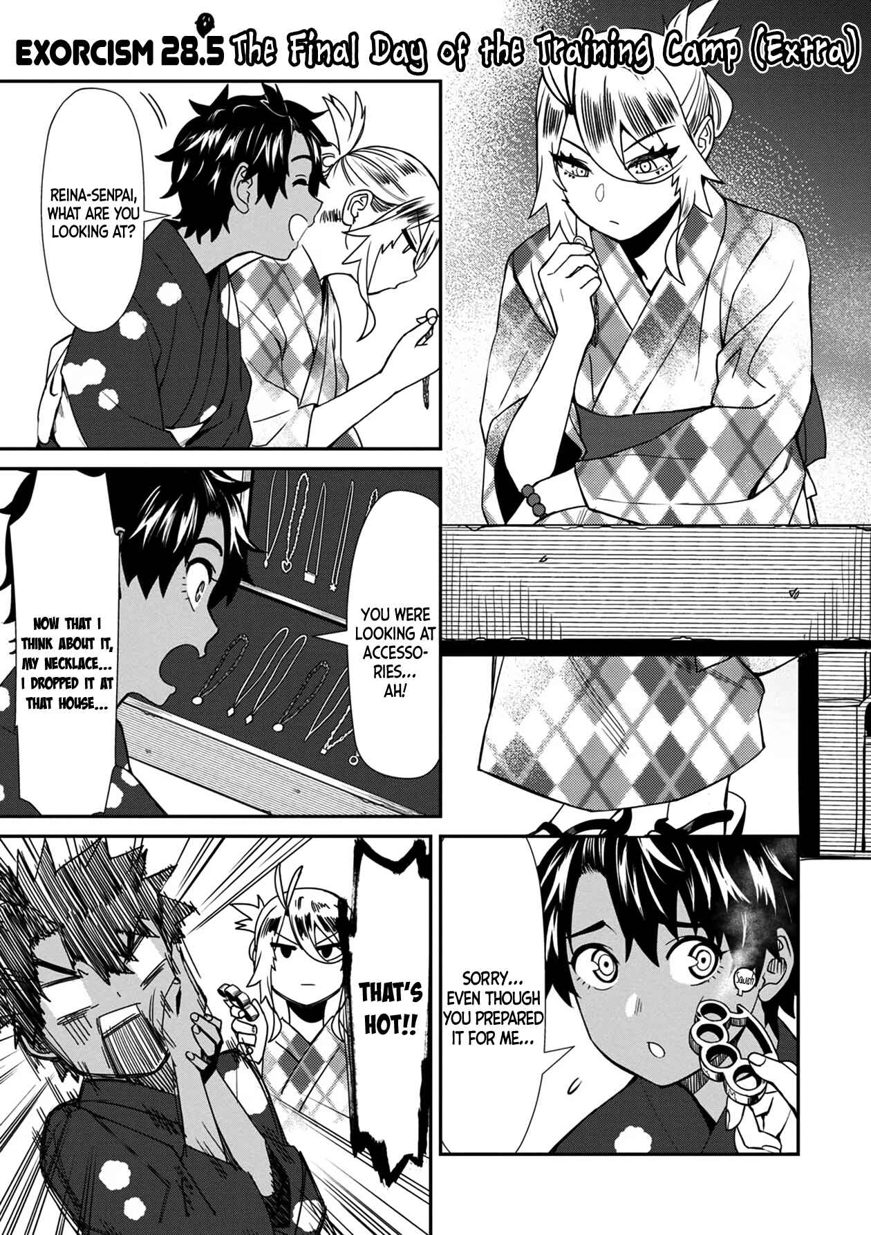 Page 1 Chapter 28.5 Furyou Taimashi Reina