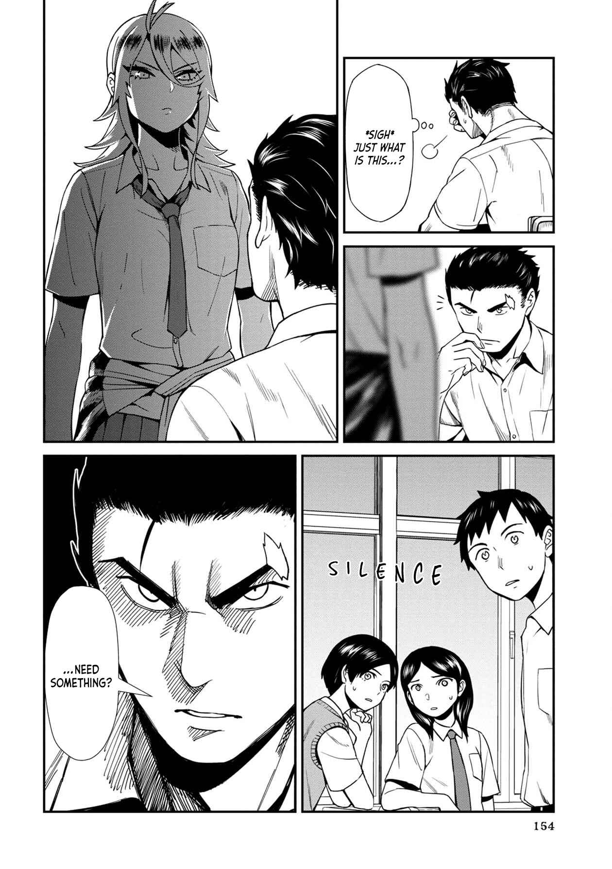 Page 10 Chapter 9 Furyou Taimashi Reina