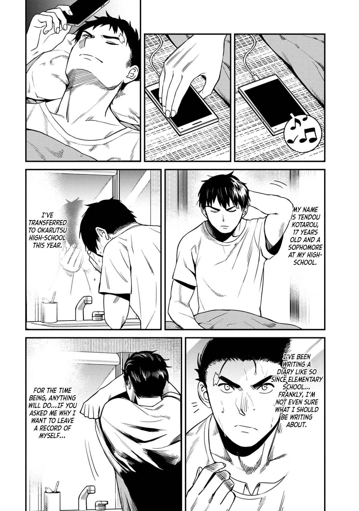 Page 2 Chapter 9 Furyou Taimashi Reina