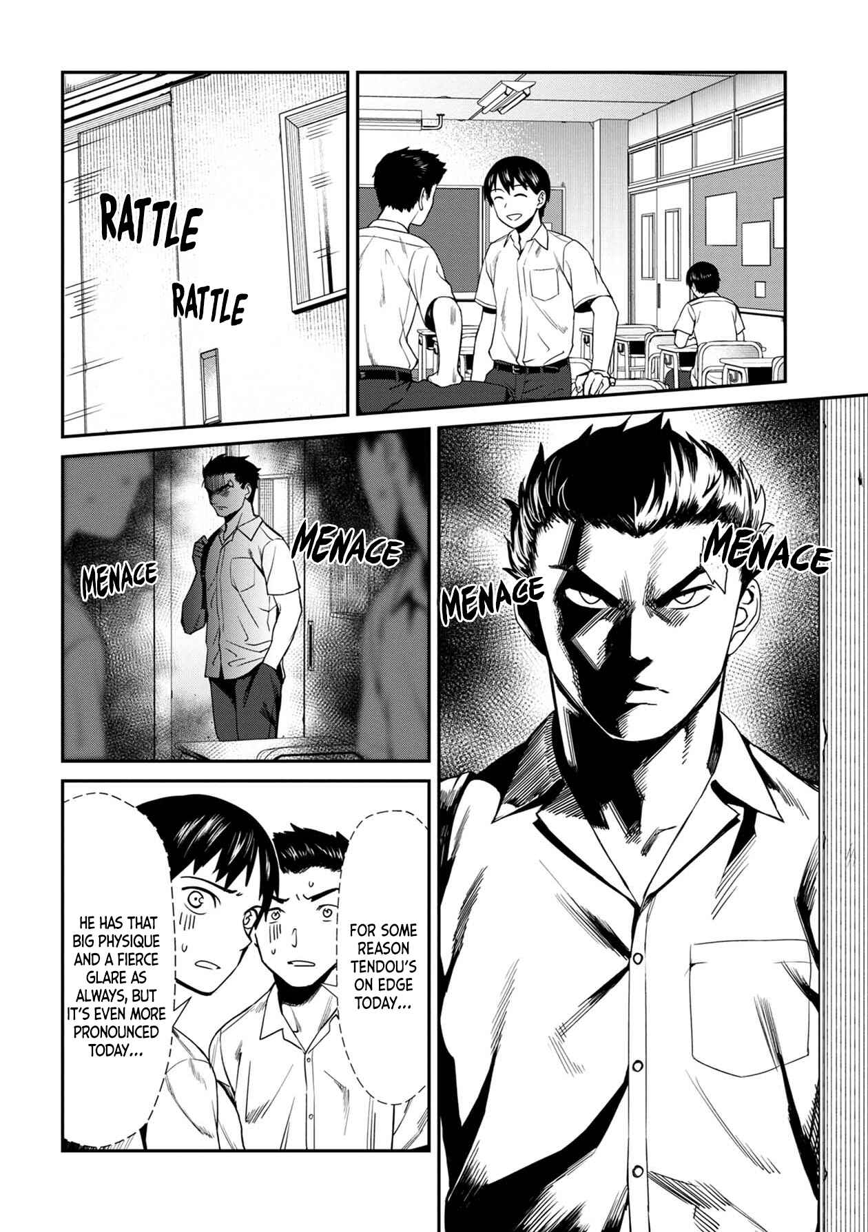 Page 4 Chapter 9 Furyou Taimashi Reina