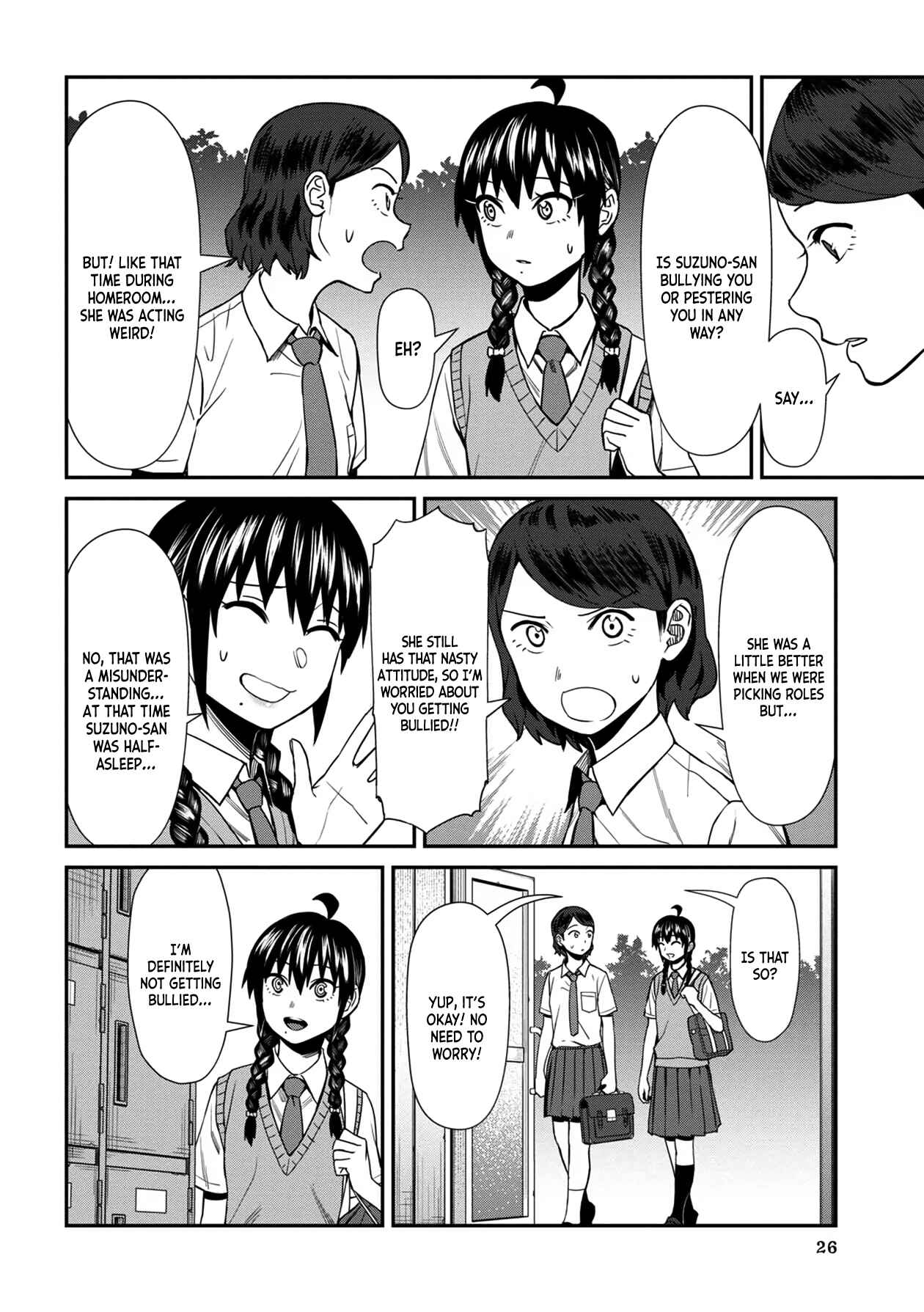 Page 8 Chapter 32 Furyou Taimashi Reina