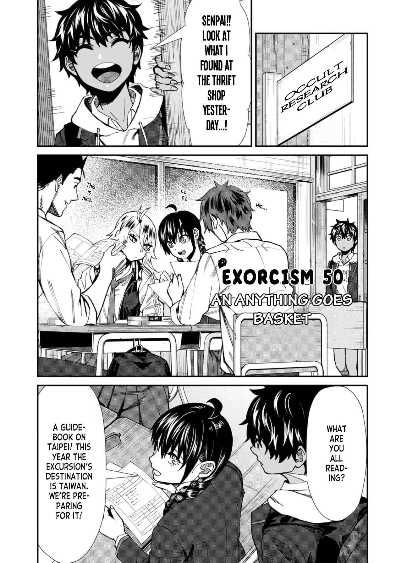 Page 1 Chapter 50 Furyou Taimashi Reina