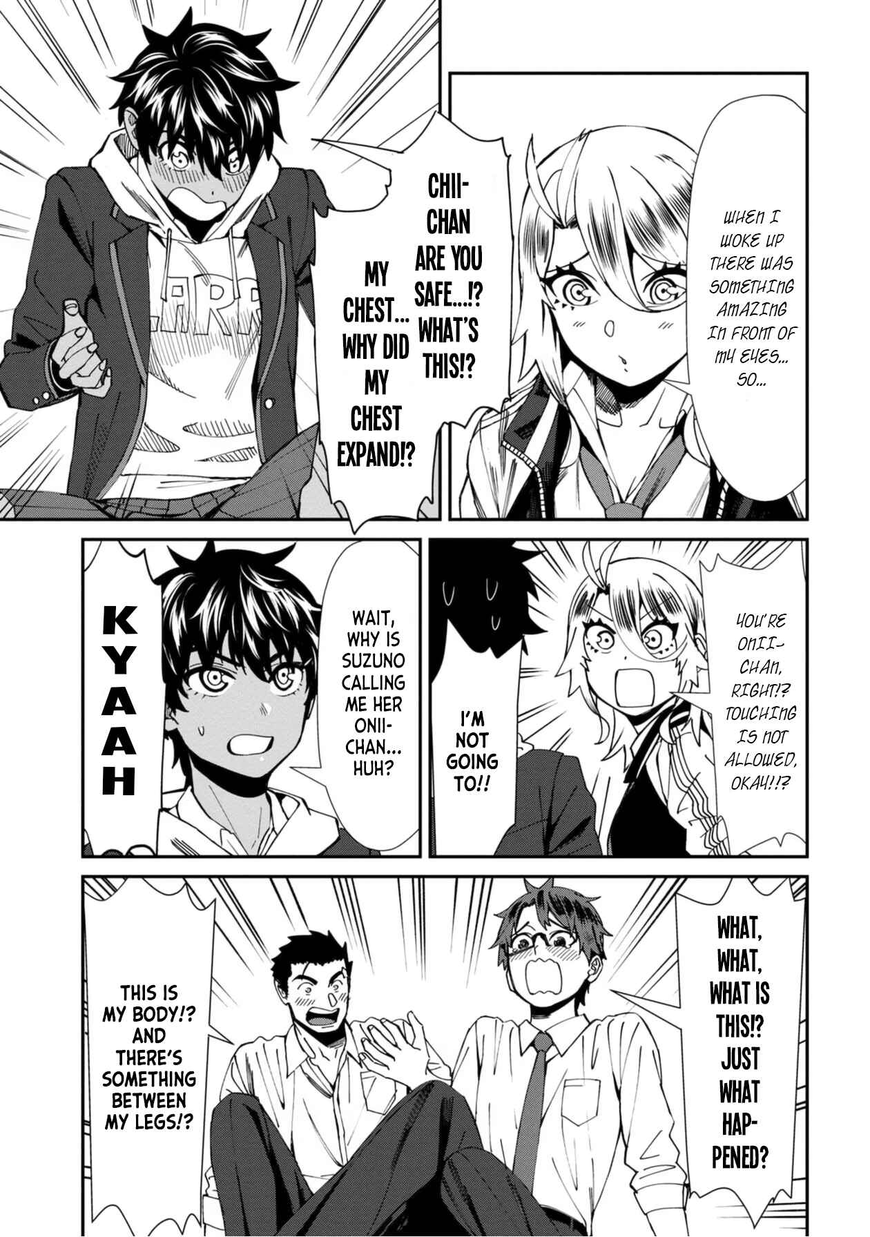 Page 13 Chapter 50 Furyou Taimashi Reina