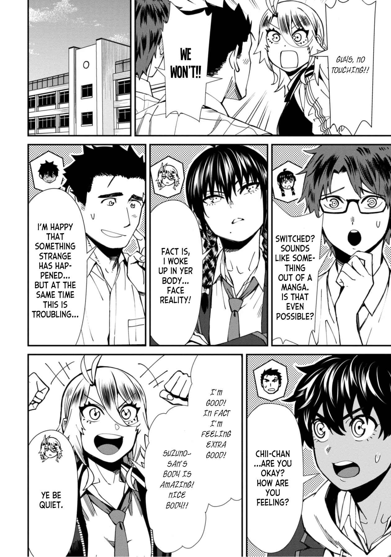 Page 14 Chapter 50 Furyou Taimashi Reina