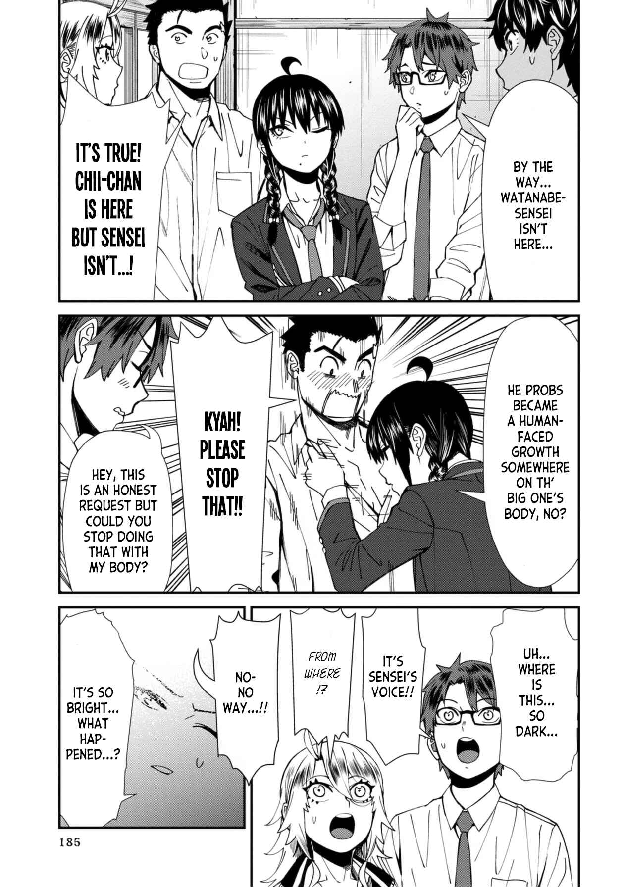 Page 15 Chapter 50 Furyou Taimashi Reina