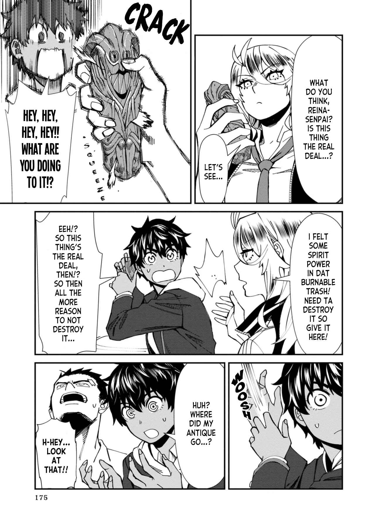 Page 5 Chapter 50 Furyou Taimashi Reina