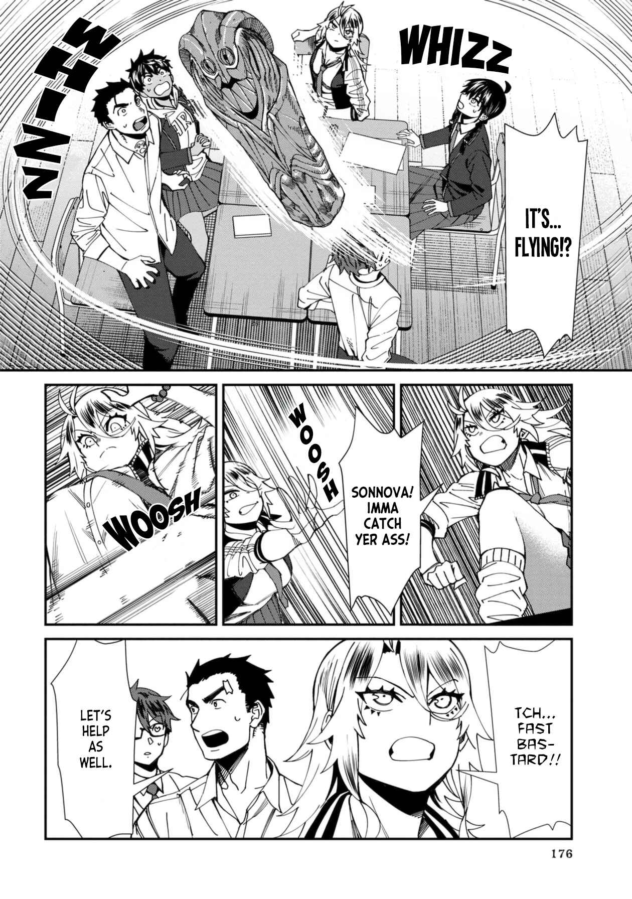 Page 6 Chapter 50 Furyou Taimashi Reina