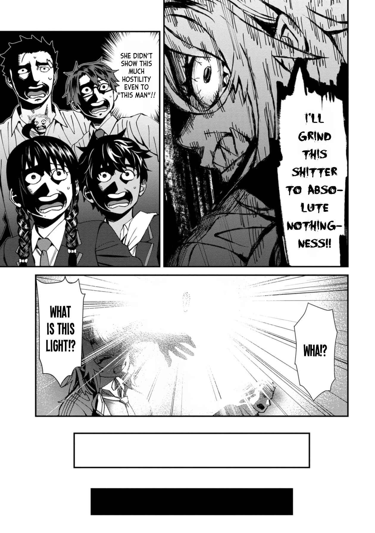 Page 9 Chapter 50 Furyou Taimashi Reina