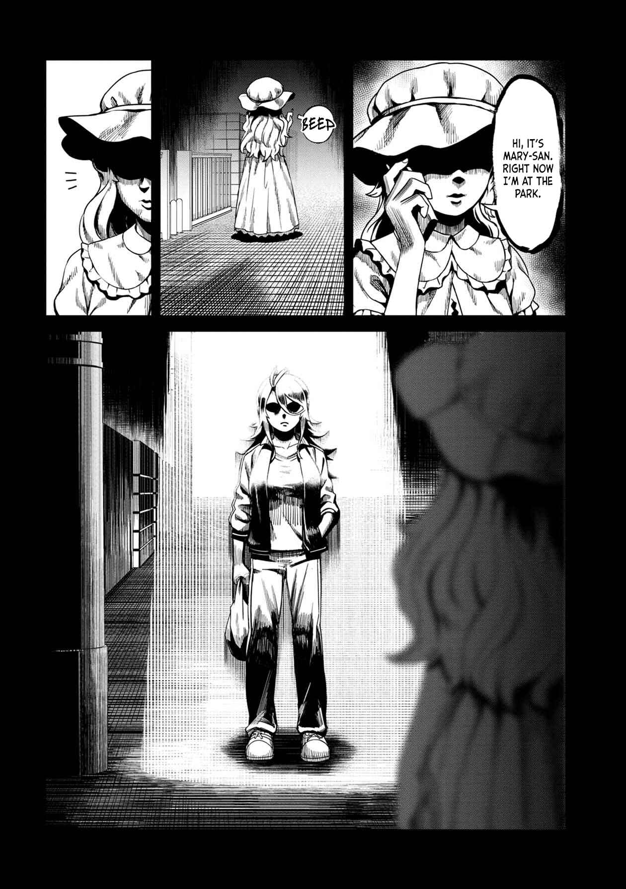 Page 14 Chapter 4 Furyou Taimashi Reina
