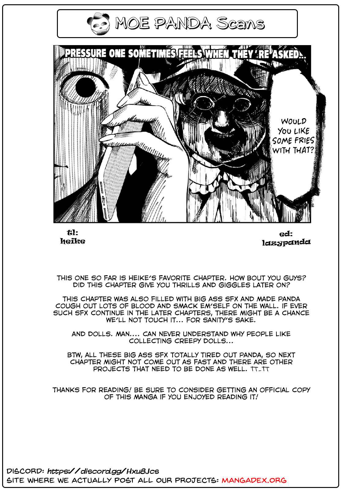 Page 19 Chapter 4 Furyou Taimashi Reina