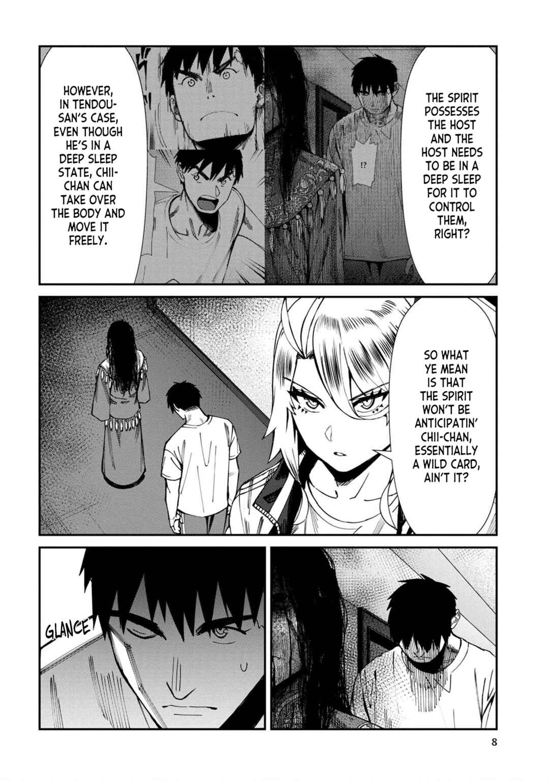 Page 10 Chapter 57 Furyou Taimashi Reina