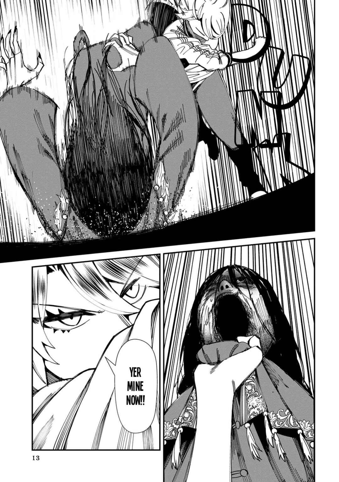 Page 15 Chapter 57 Furyou Taimashi Reina