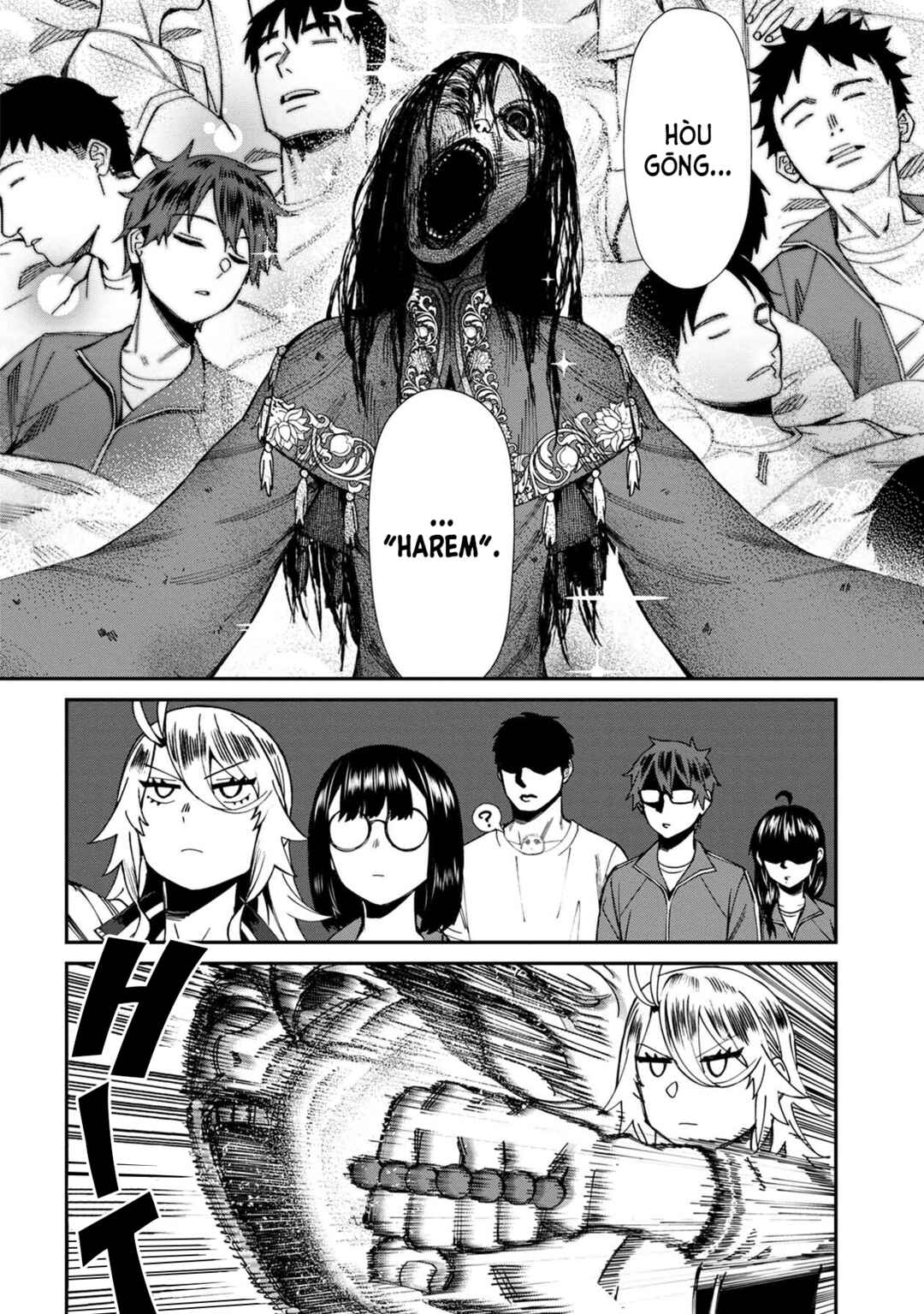 Page 18 Chapter 57 Furyou Taimashi Reina