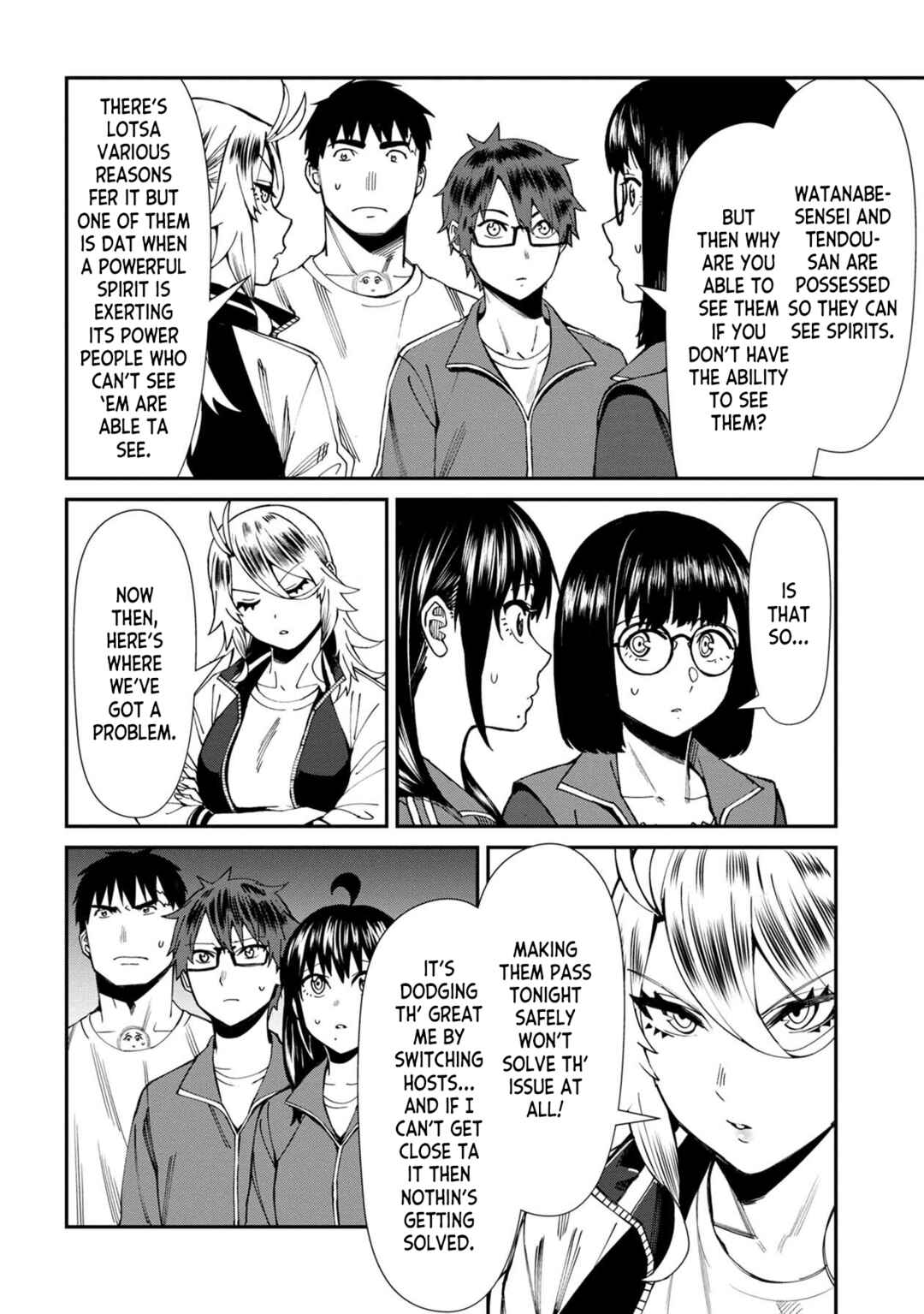 Page 8 Chapter 57 Furyou Taimashi Reina