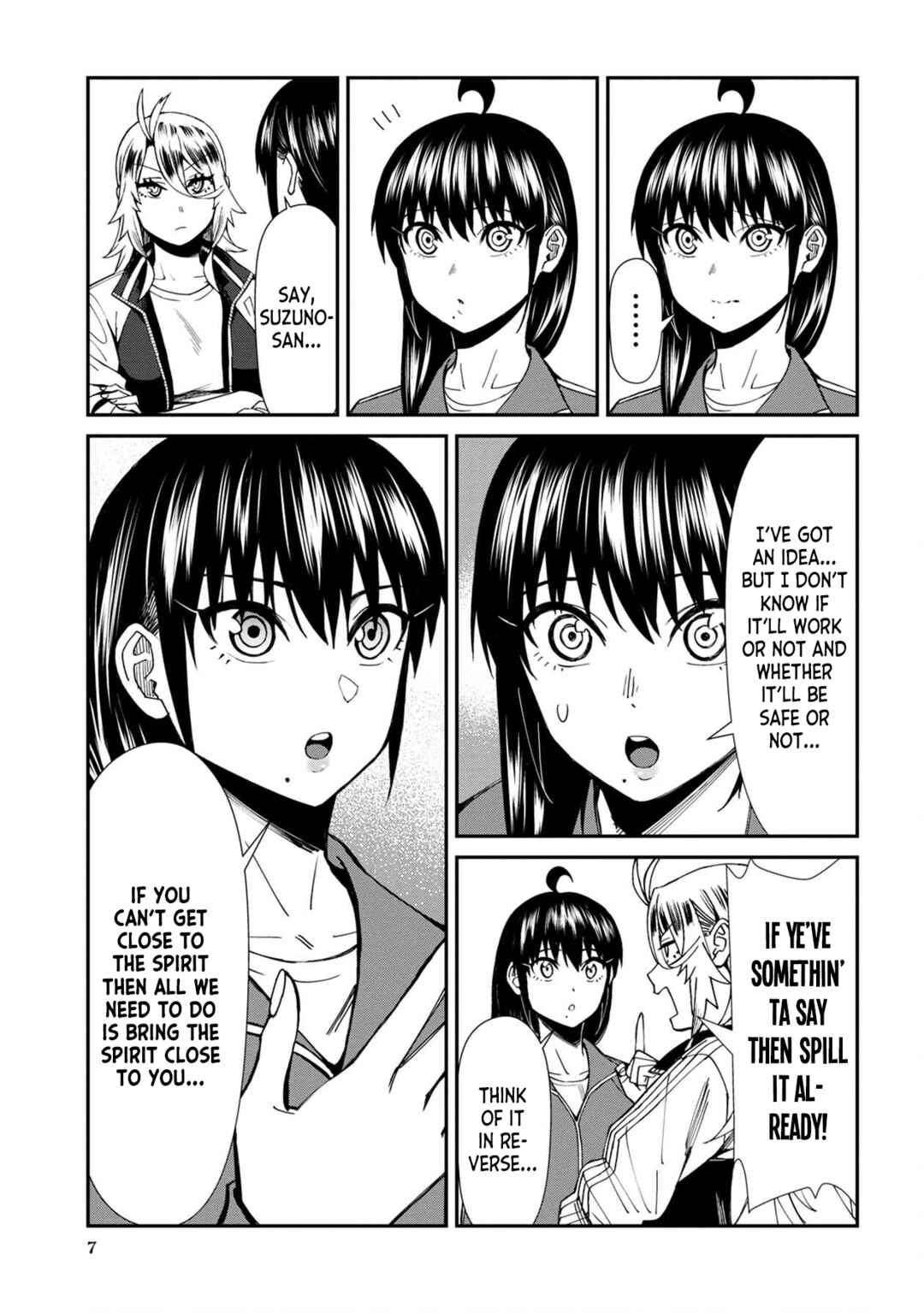 Page 9 Chapter 57 Furyou Taimashi Reina