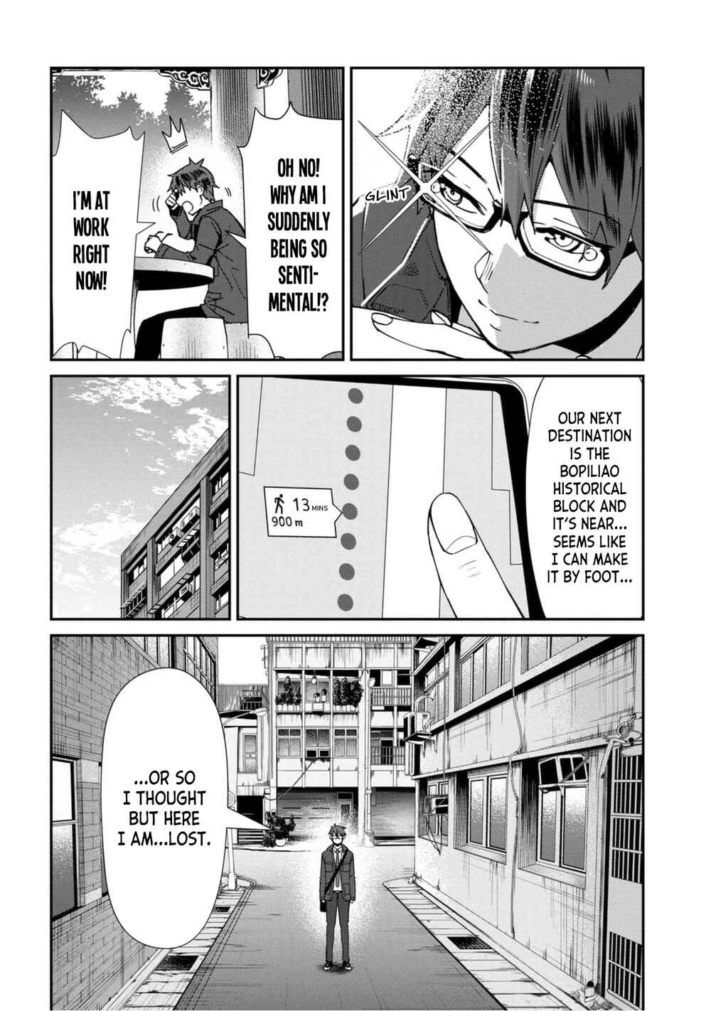 Page 10 Chapter 53 Furyou Taimashi Reina