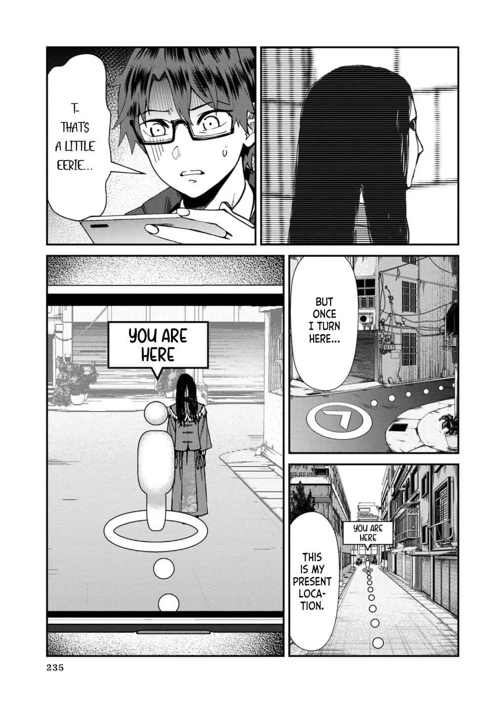Page 13 Chapter 53 Furyou Taimashi Reina