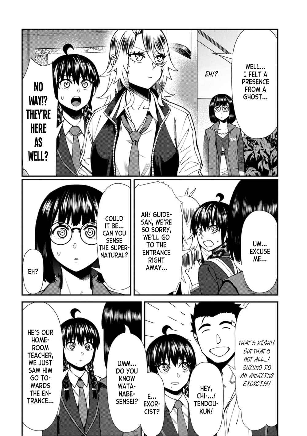 Page 4 Chapter 53 Furyou Taimashi Reina