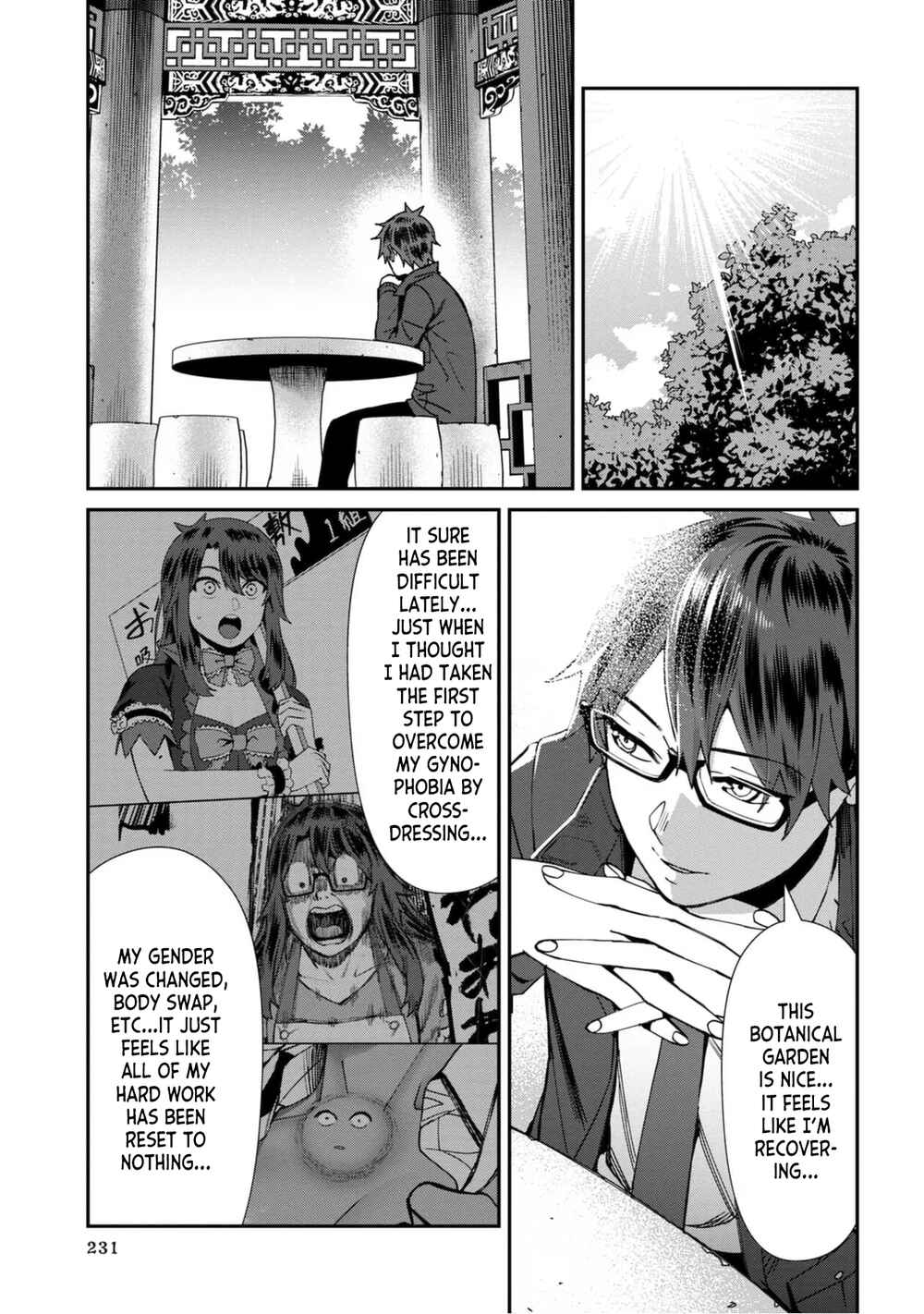 Page 9 Chapter 53 Furyou Taimashi Reina