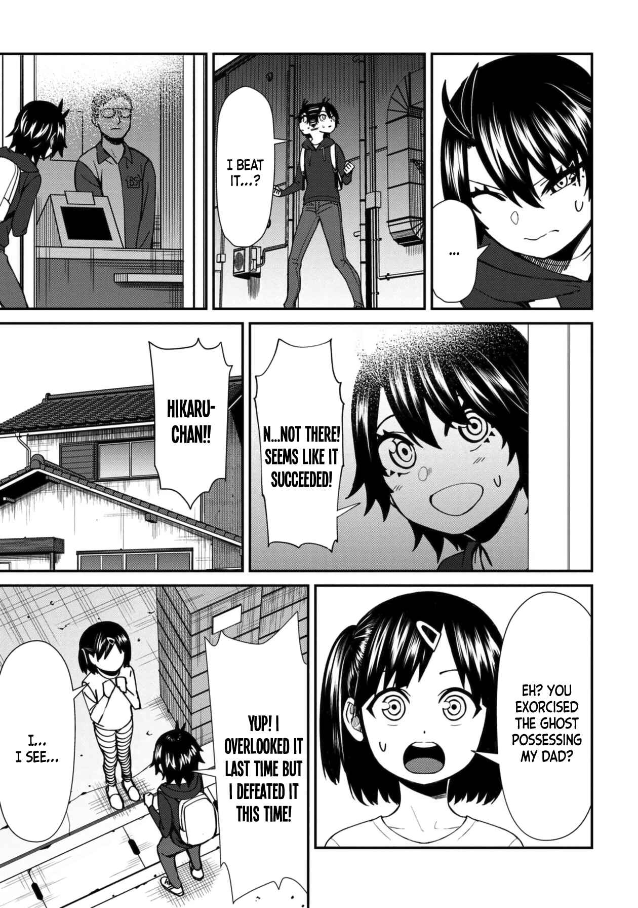 Page 11 Chapter 45 Furyou Taimashi Reina