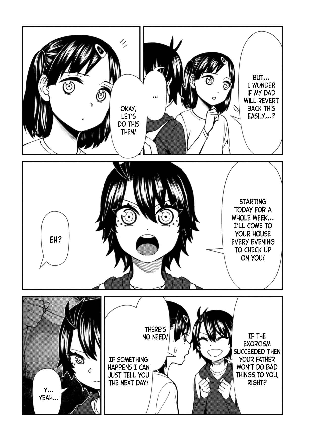 Page 12 Chapter 45 Furyou Taimashi Reina