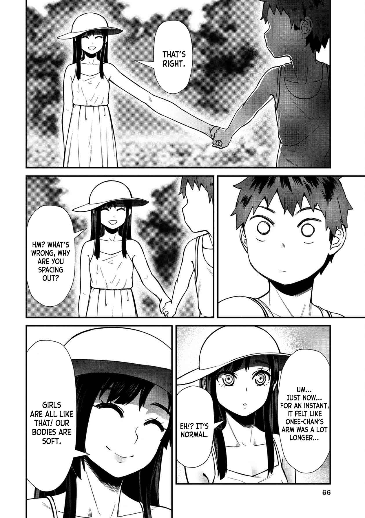 Page 10 Chapter 14 Furyou Taimashi Reina