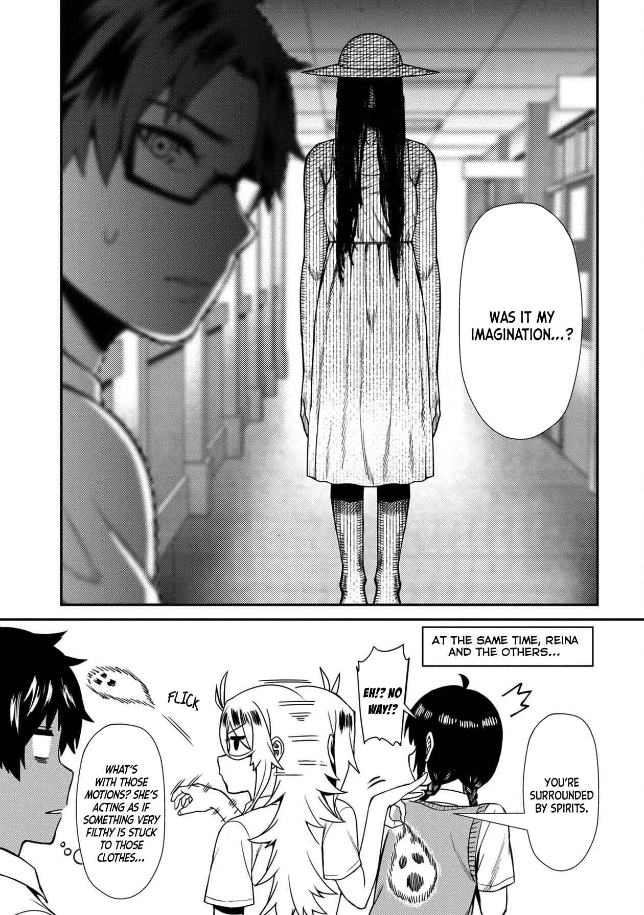 Page 19 Chapter 14 Furyou Taimashi Reina
