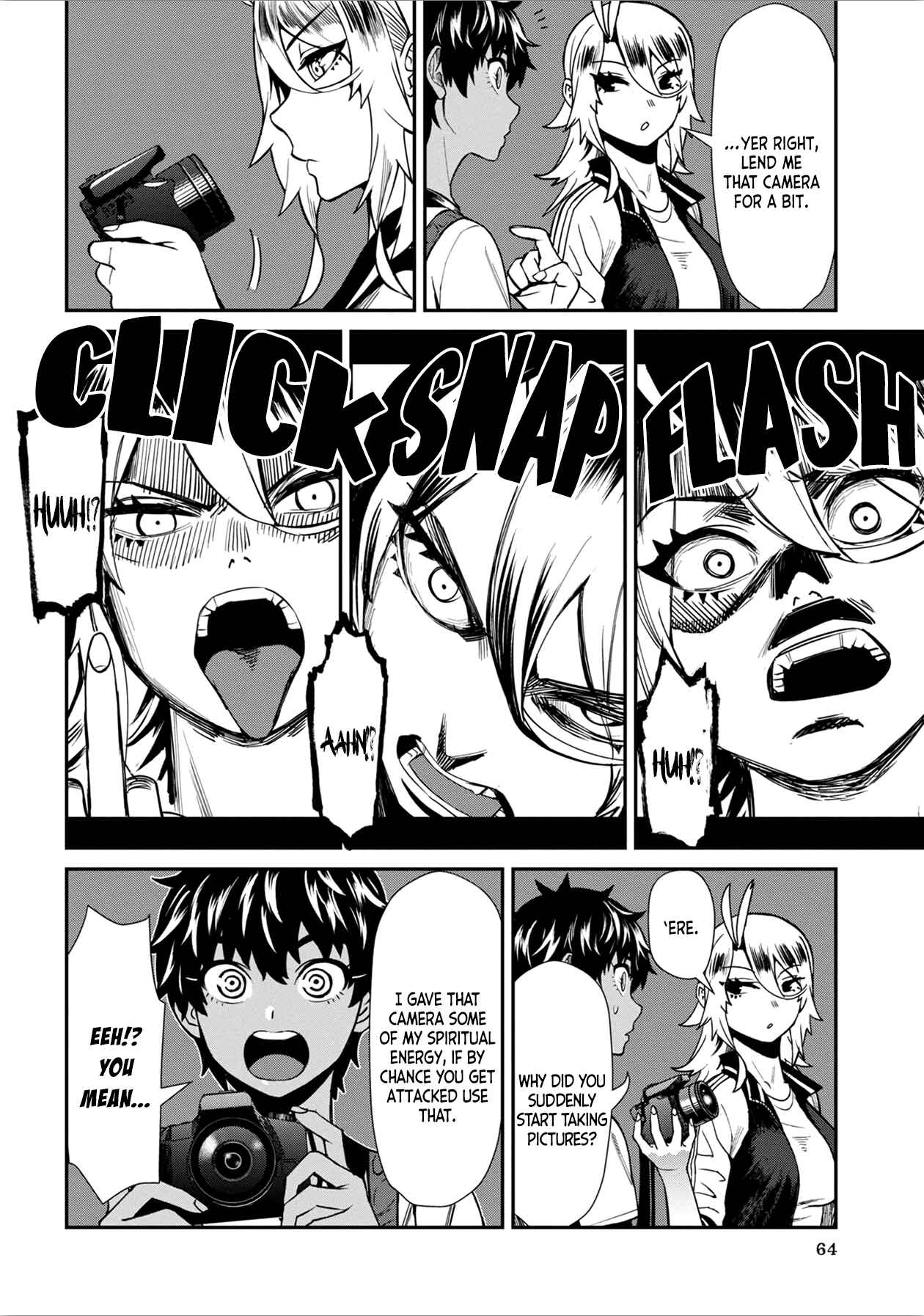 Page 12 Chapter 24 Furyou Taimashi Reina