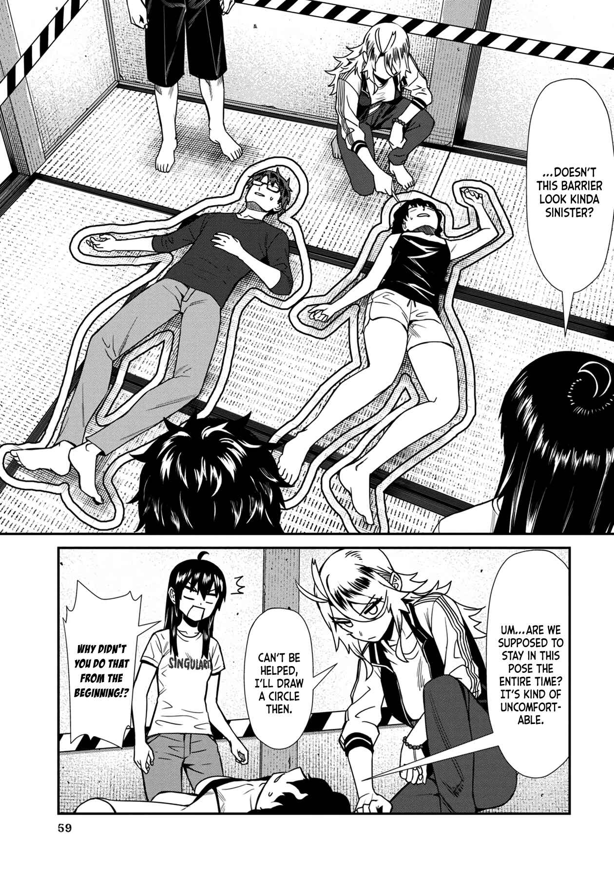 Page 7 Chapter 24 Furyou Taimashi Reina