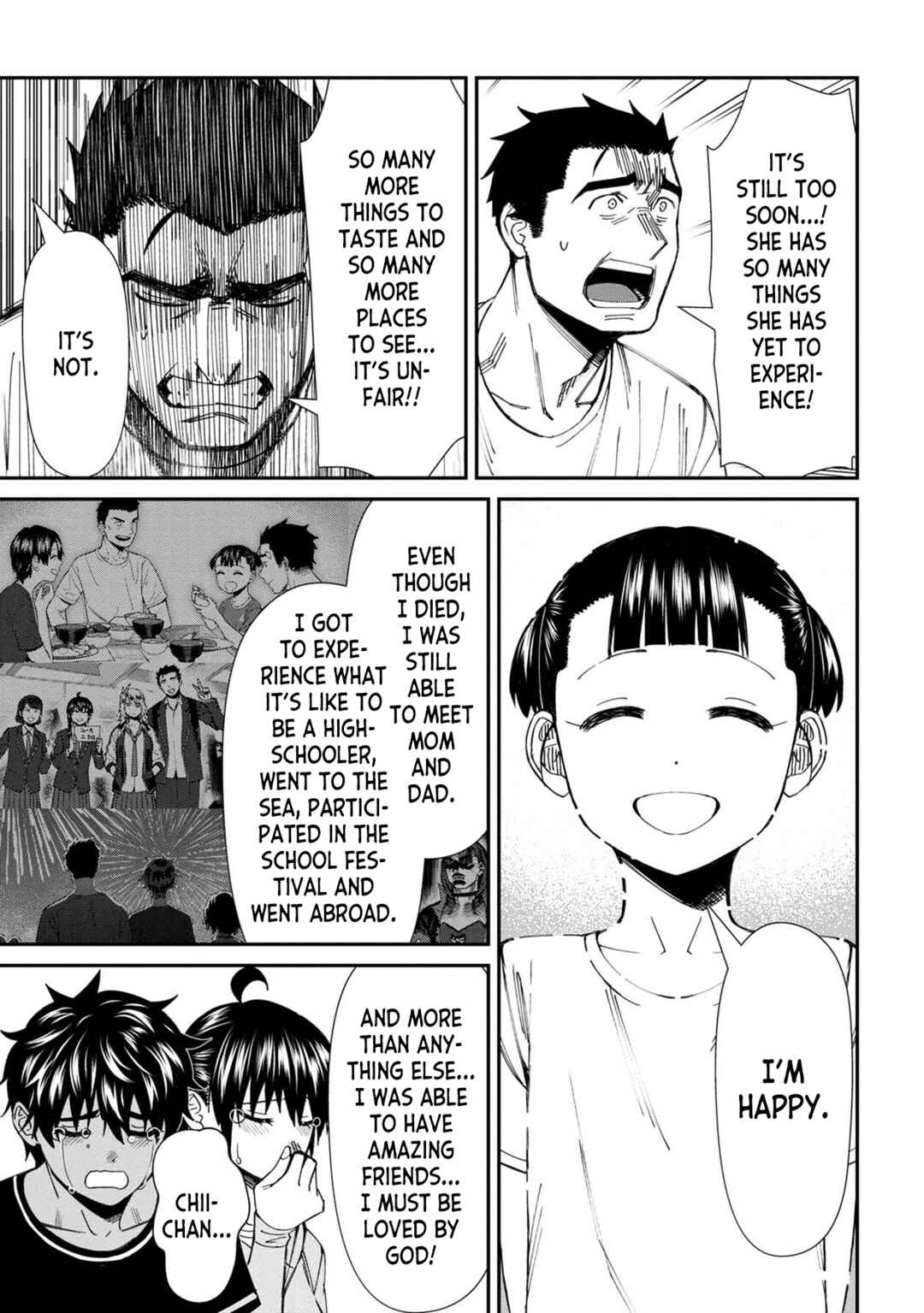 Page 13 Chapter 61 Furyou Taimashi Reina