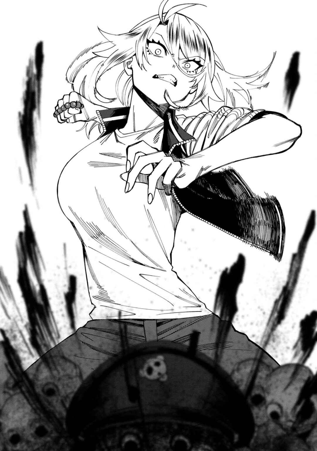 Page 5 Chapter 61 Furyou Taimashi Reina