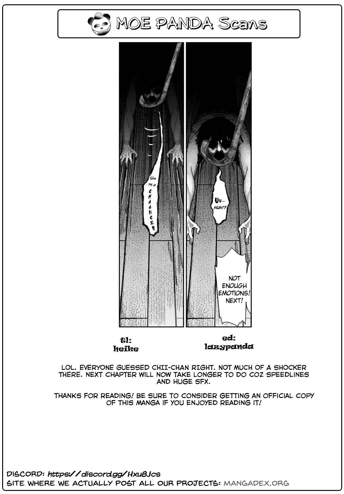 Page 19 Chapter 26 Furyou Taimashi Reina