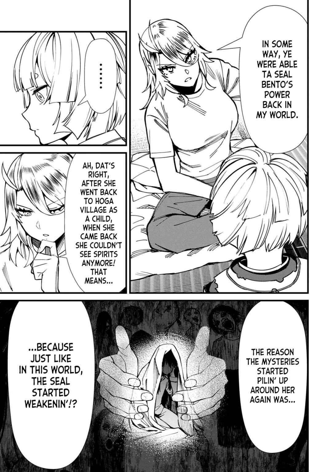 Page 11 Chapter 67 Furyou Taimashi Reina