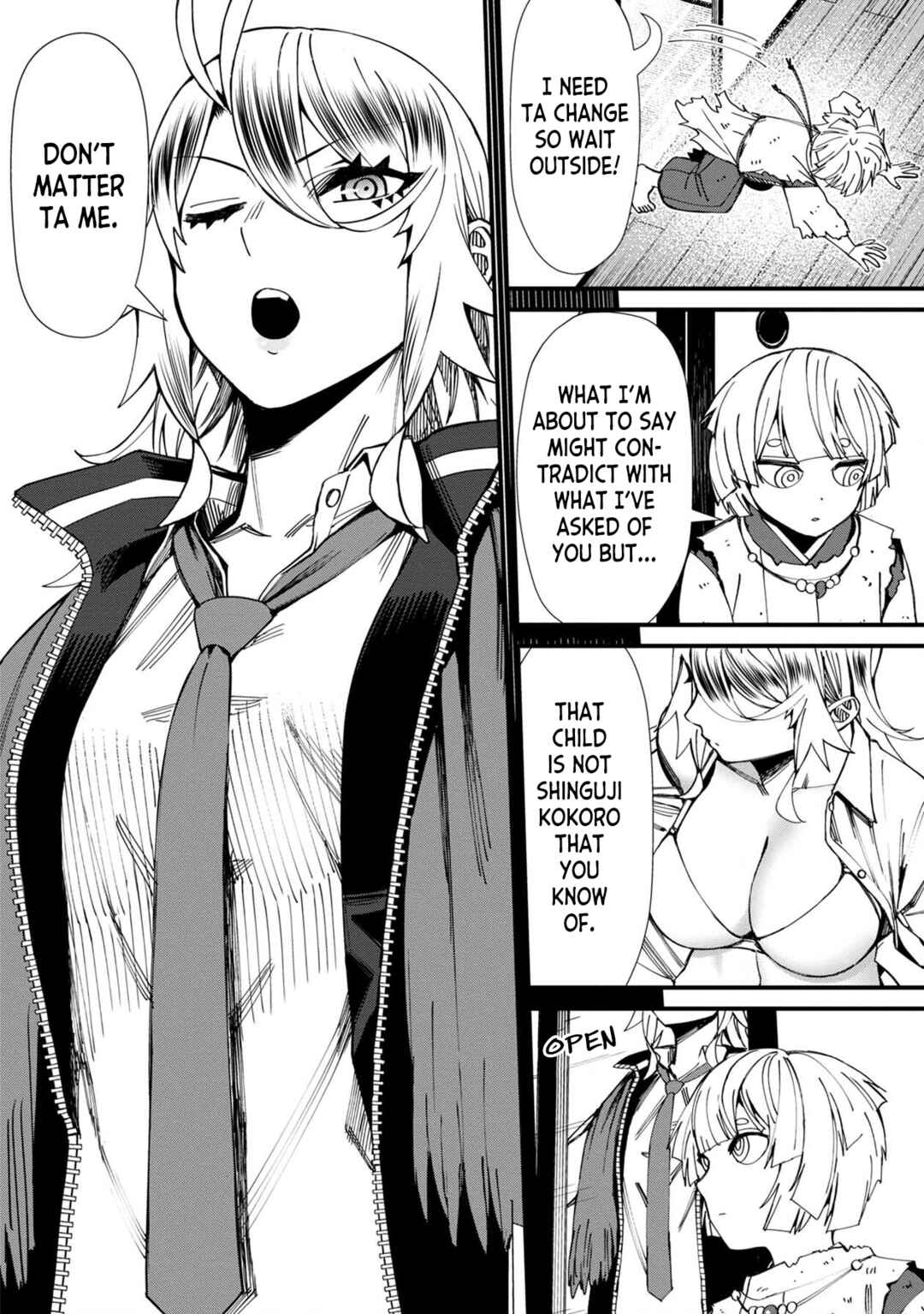 Page 16 Chapter 67 Furyou Taimashi Reina