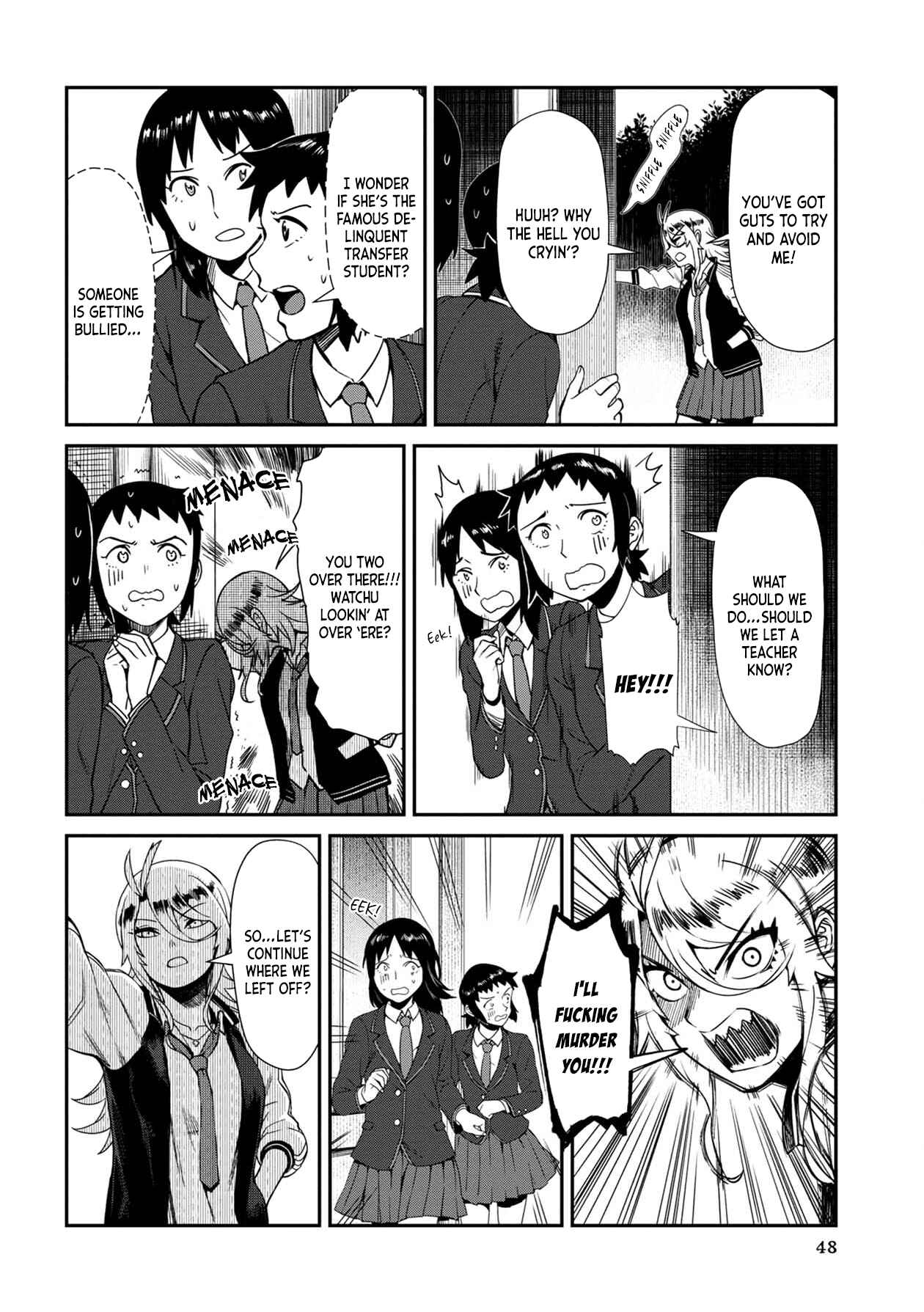 Page 10 Chapter 3 Furyou Taimashi Reina