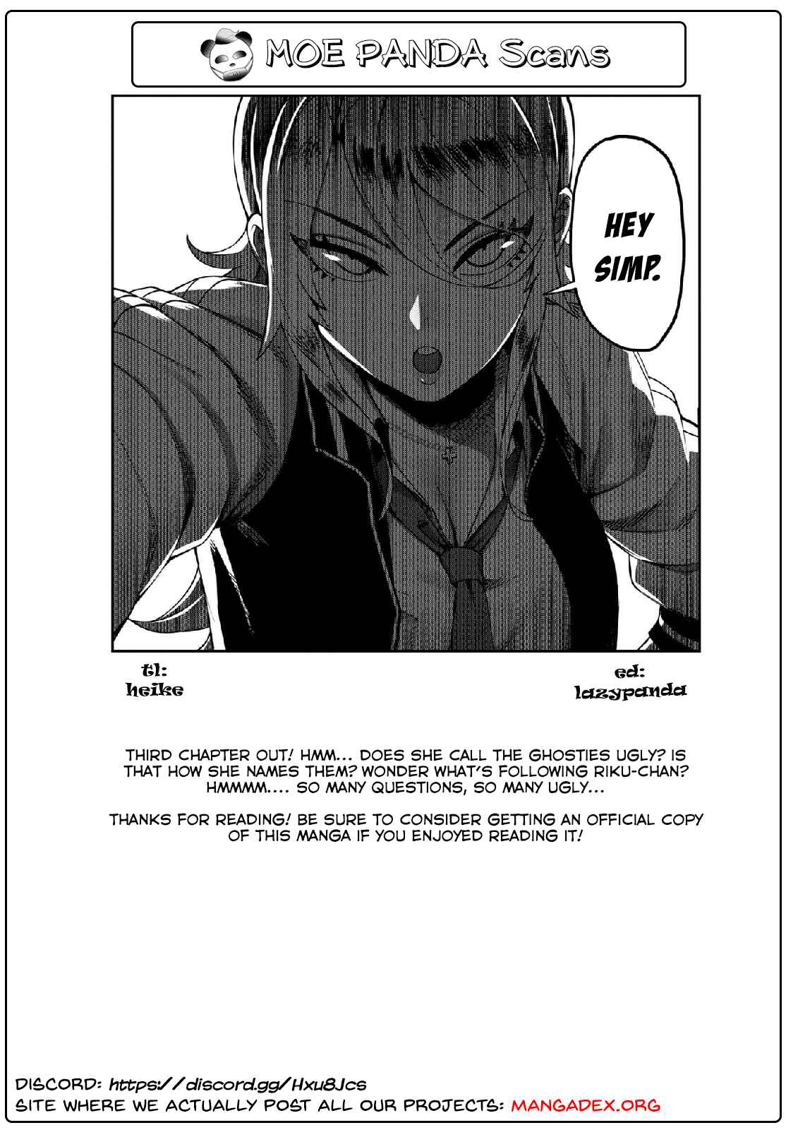Page 17 Chapter 3 Furyou Taimashi Reina