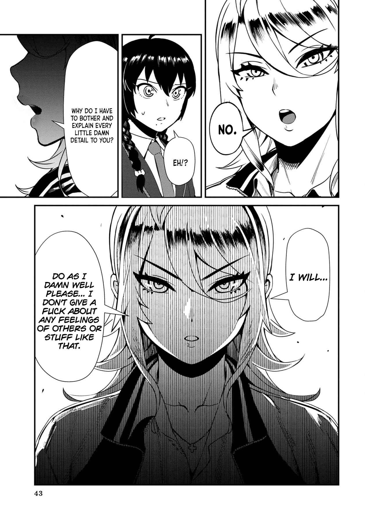 Page 5 Chapter 3 Furyou Taimashi Reina