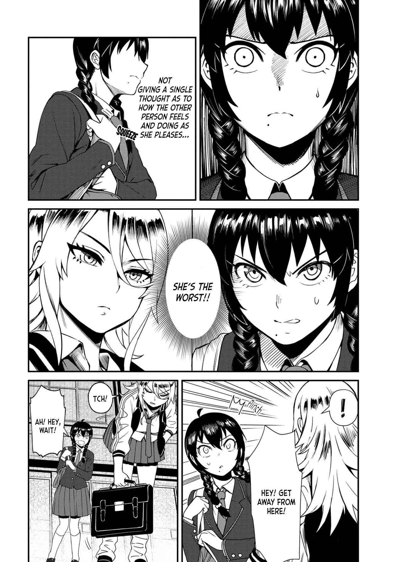 Page 6 Chapter 3 Furyou Taimashi Reina
