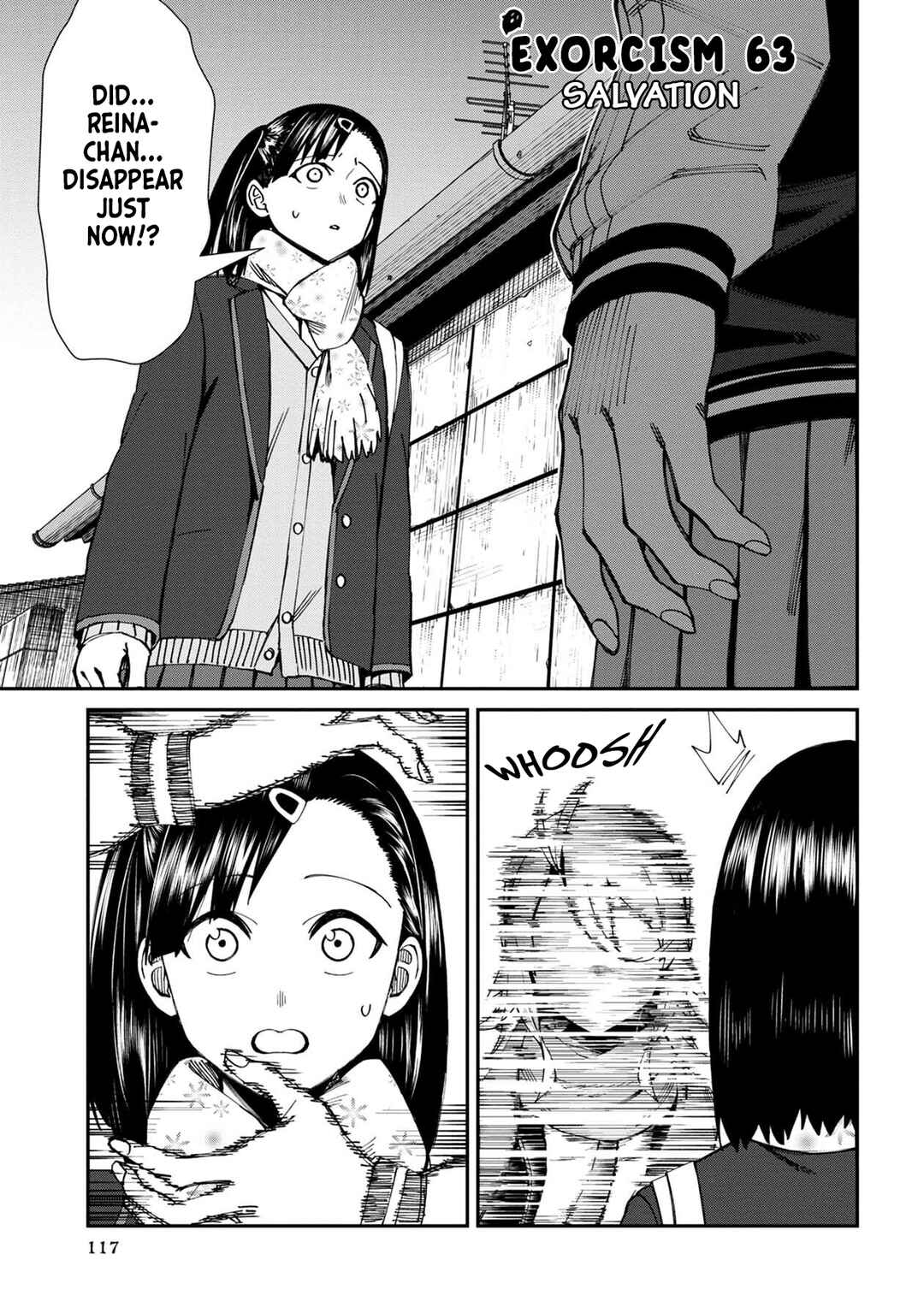 Page 1 Chapter 63 Furyou Taimashi Reina