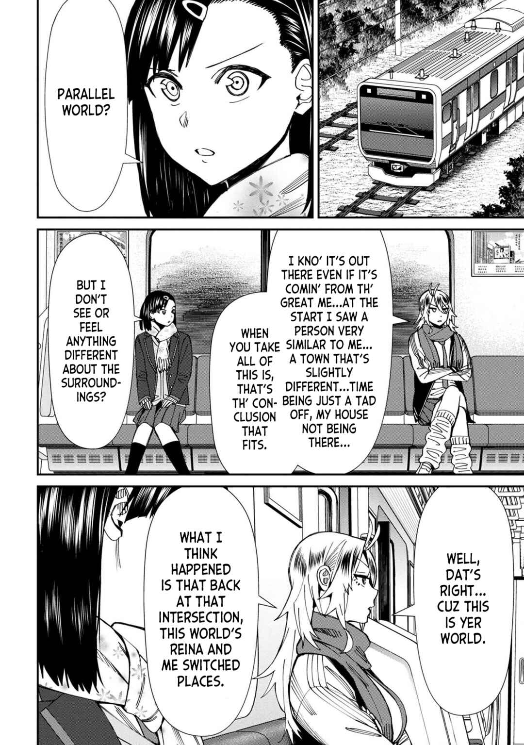 Page 10 Chapter 63 Furyou Taimashi Reina
