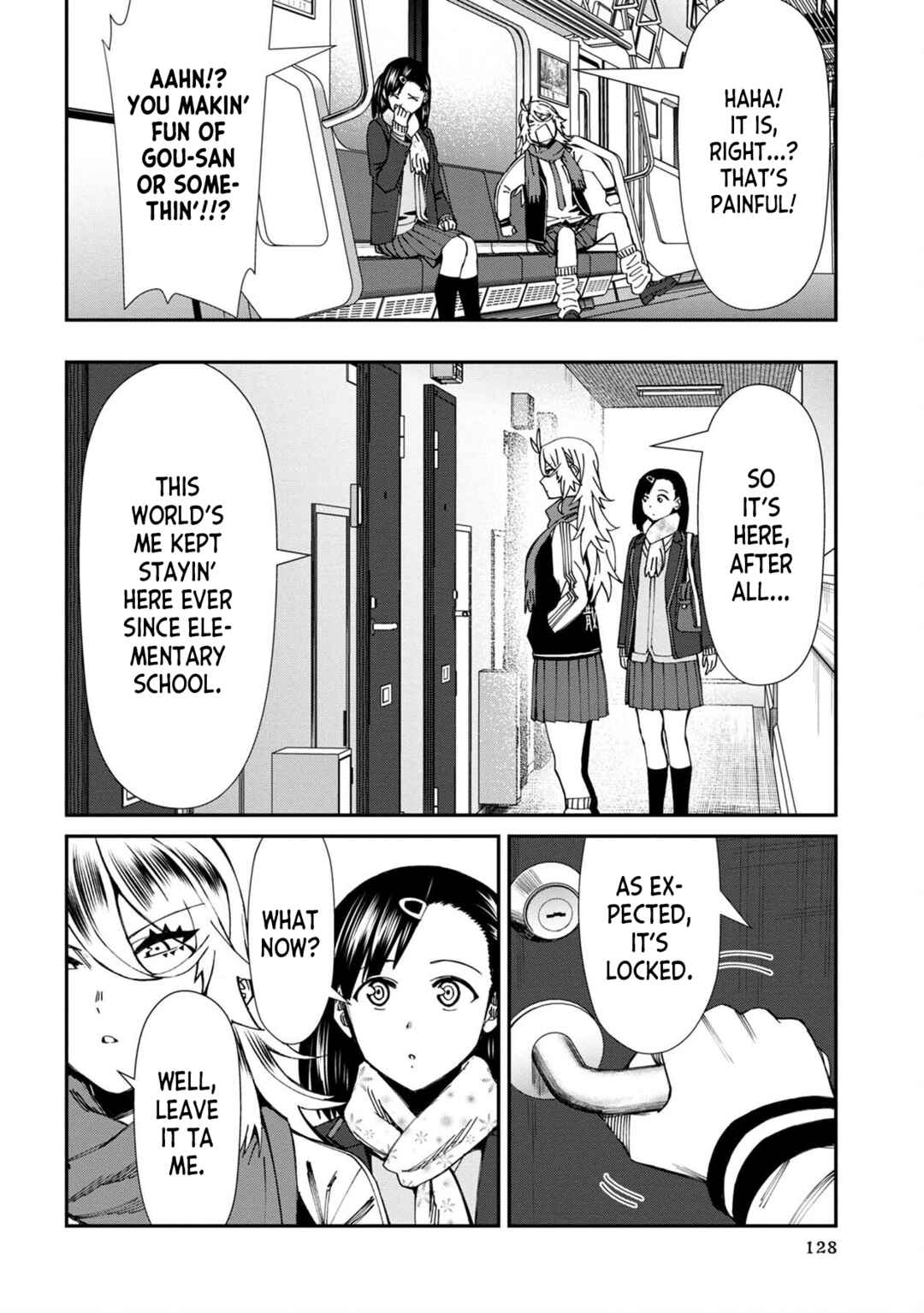 Page 12 Chapter 63 Furyou Taimashi Reina