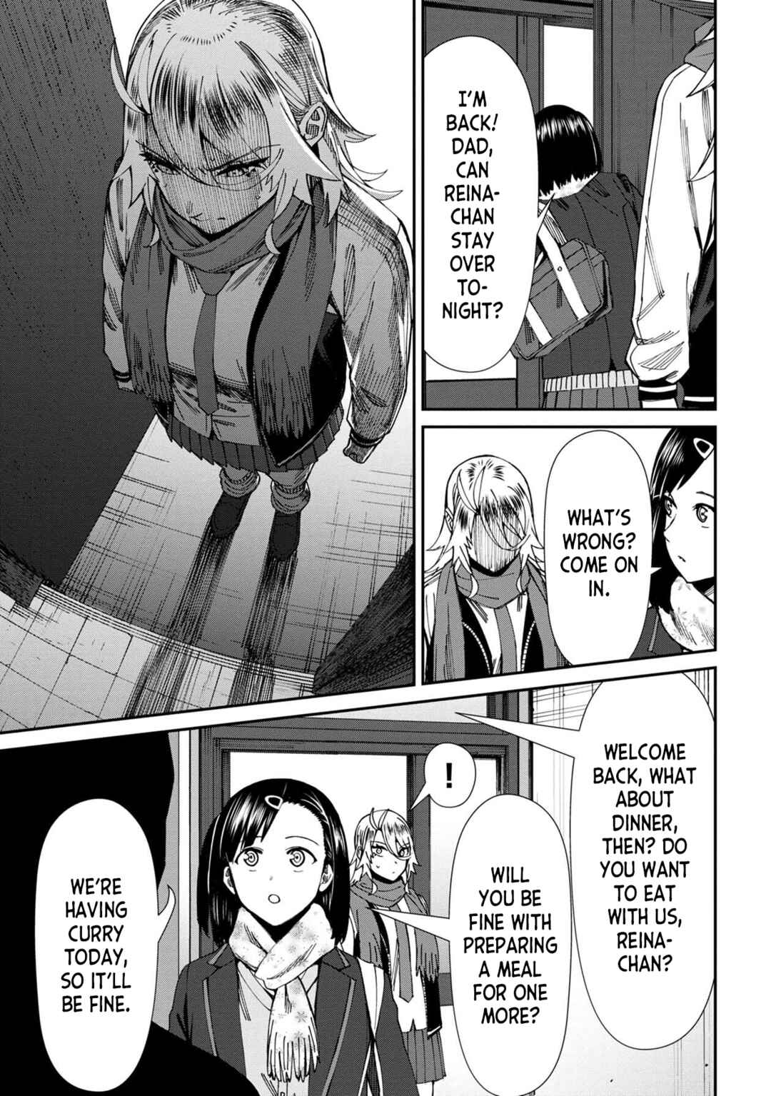 Page 15 Chapter 63 Furyou Taimashi Reina