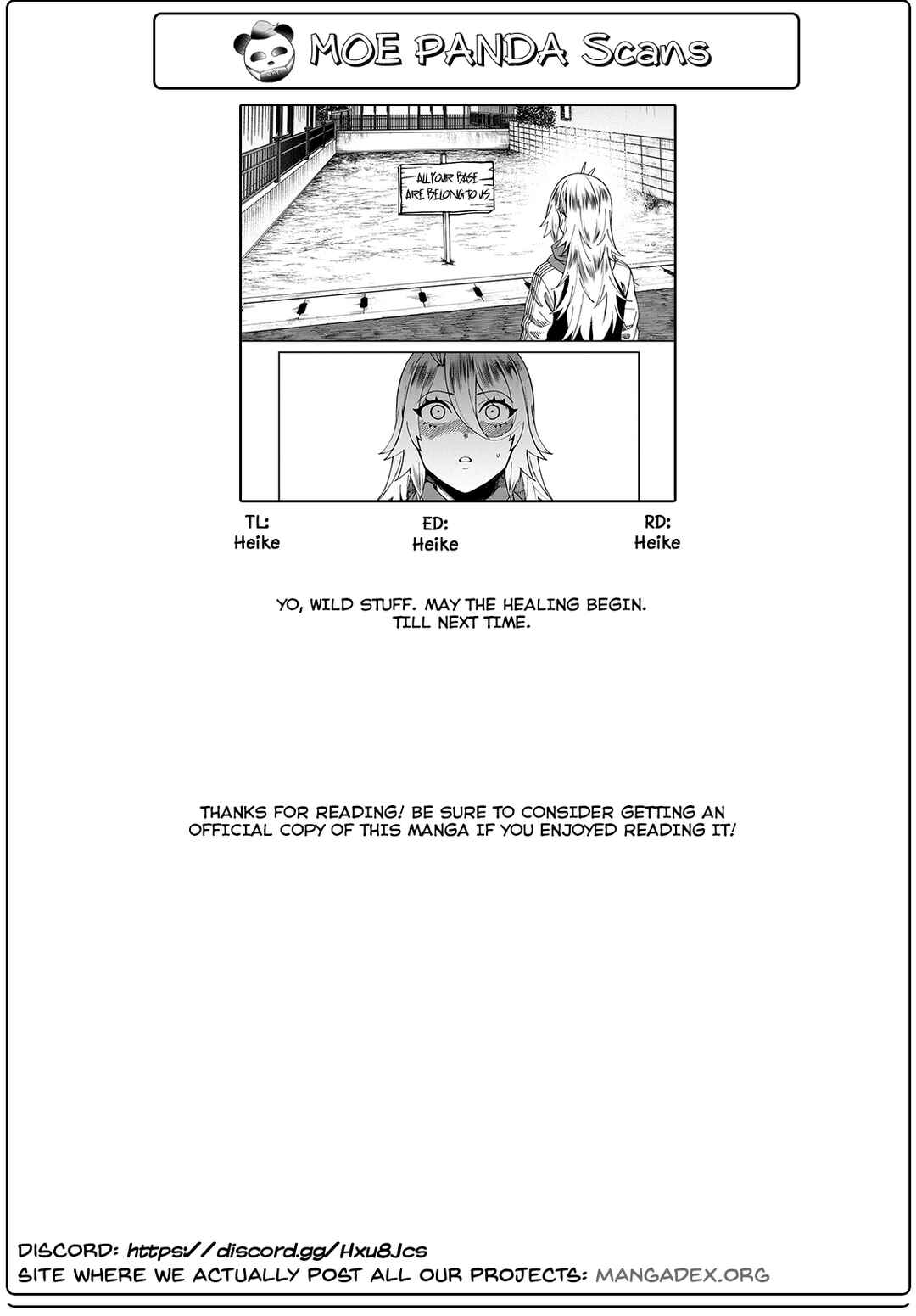 Page 21 Chapter 63 Furyou Taimashi Reina