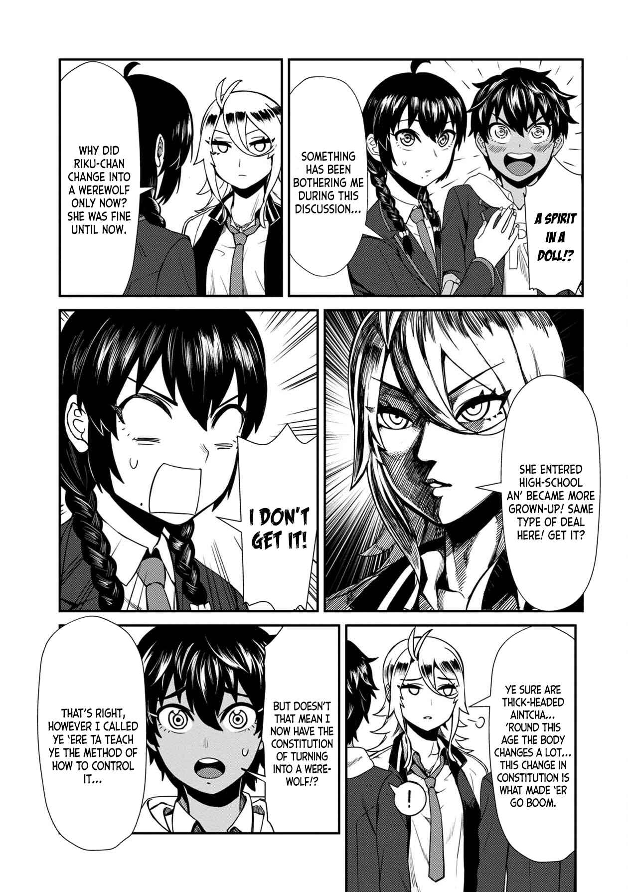 Page 13 Chapter 7 Furyou Taimashi Reina