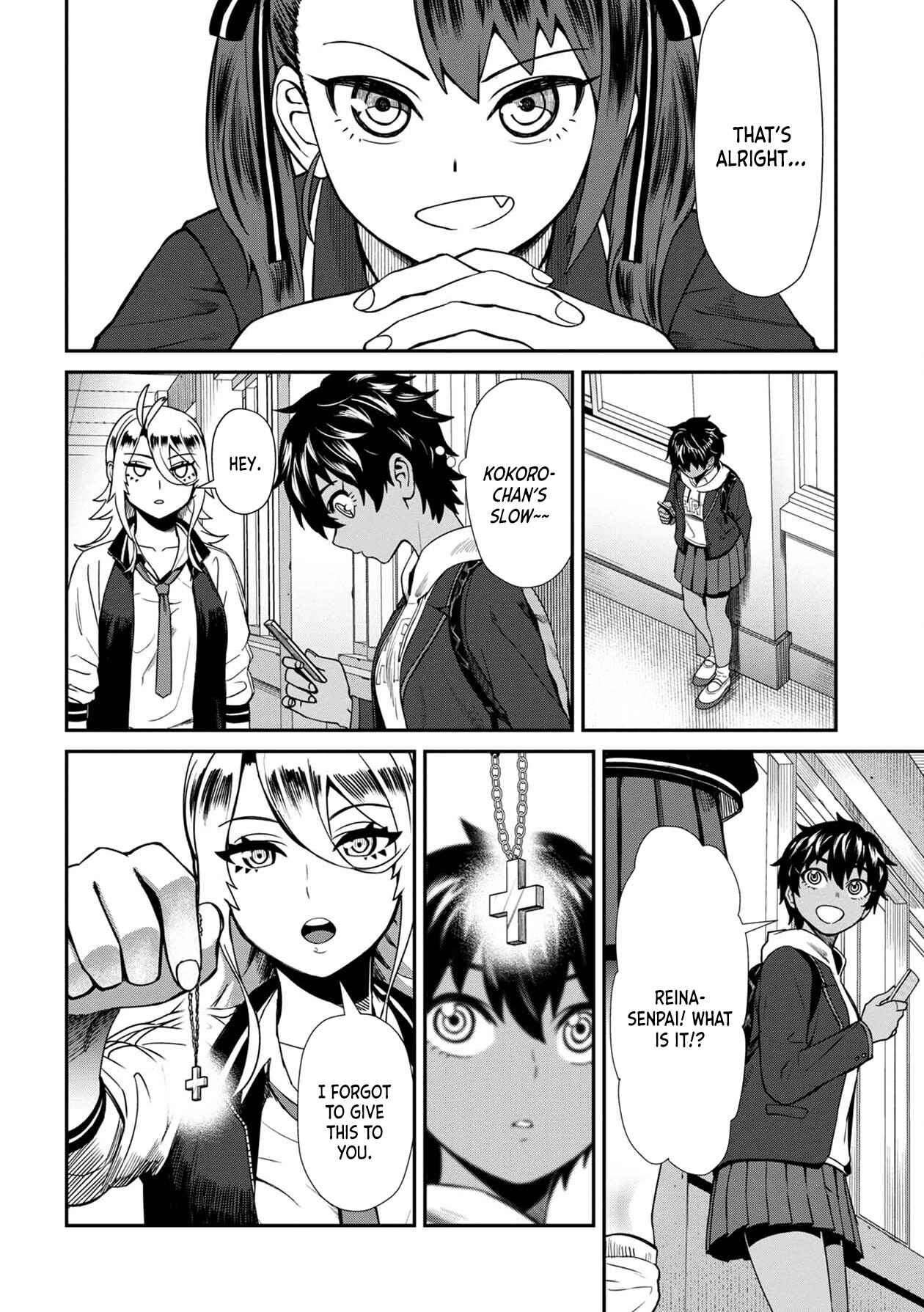 Page 18 Chapter 7 Furyou Taimashi Reina