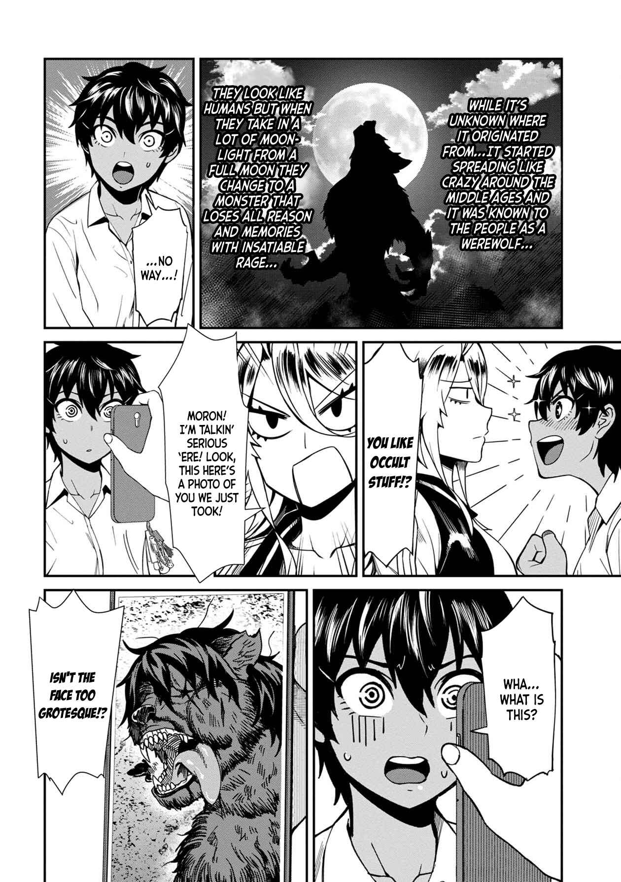 Page 6 Chapter 7 Furyou Taimashi Reina