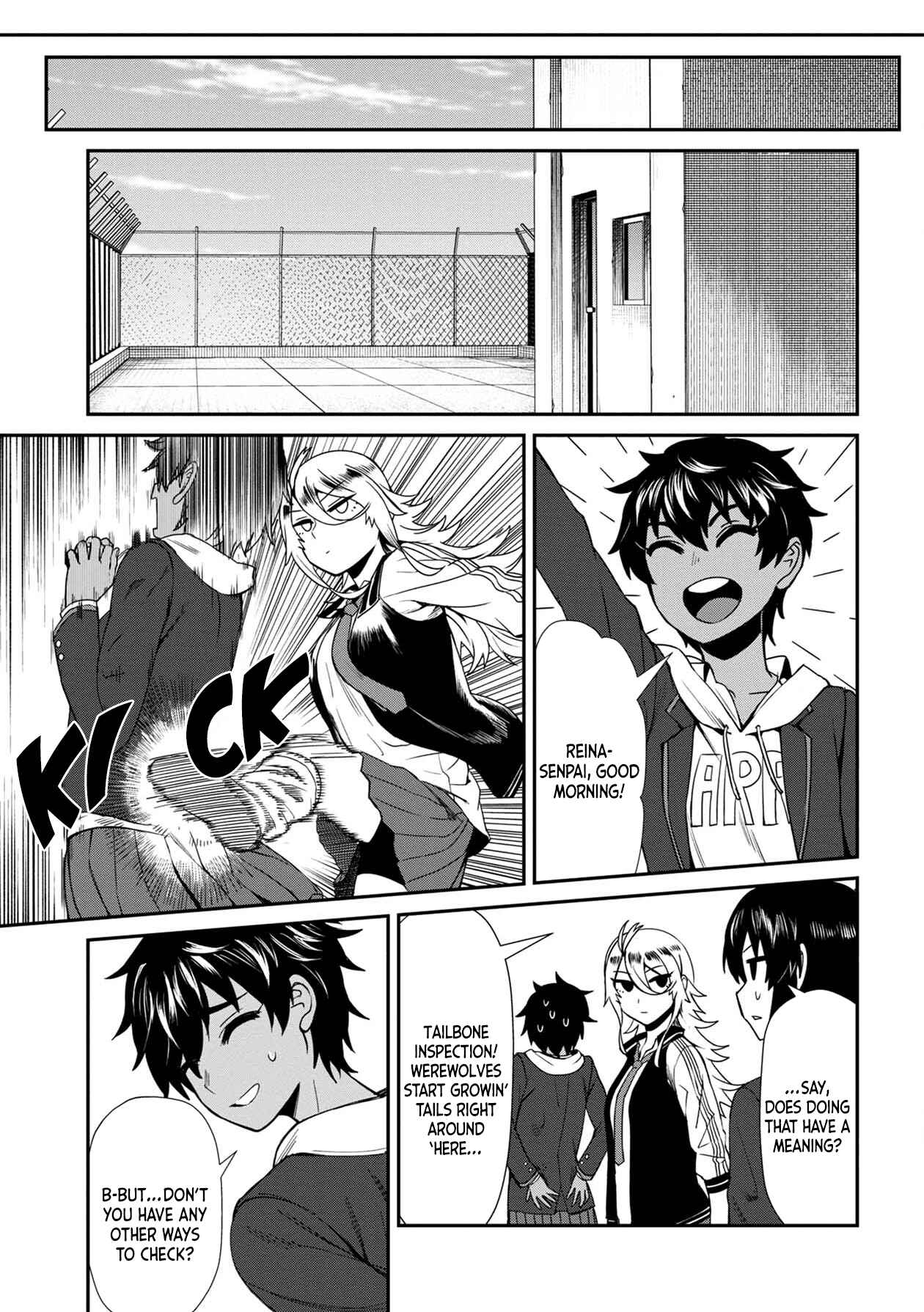 Page 9 Chapter 7 Furyou Taimashi Reina