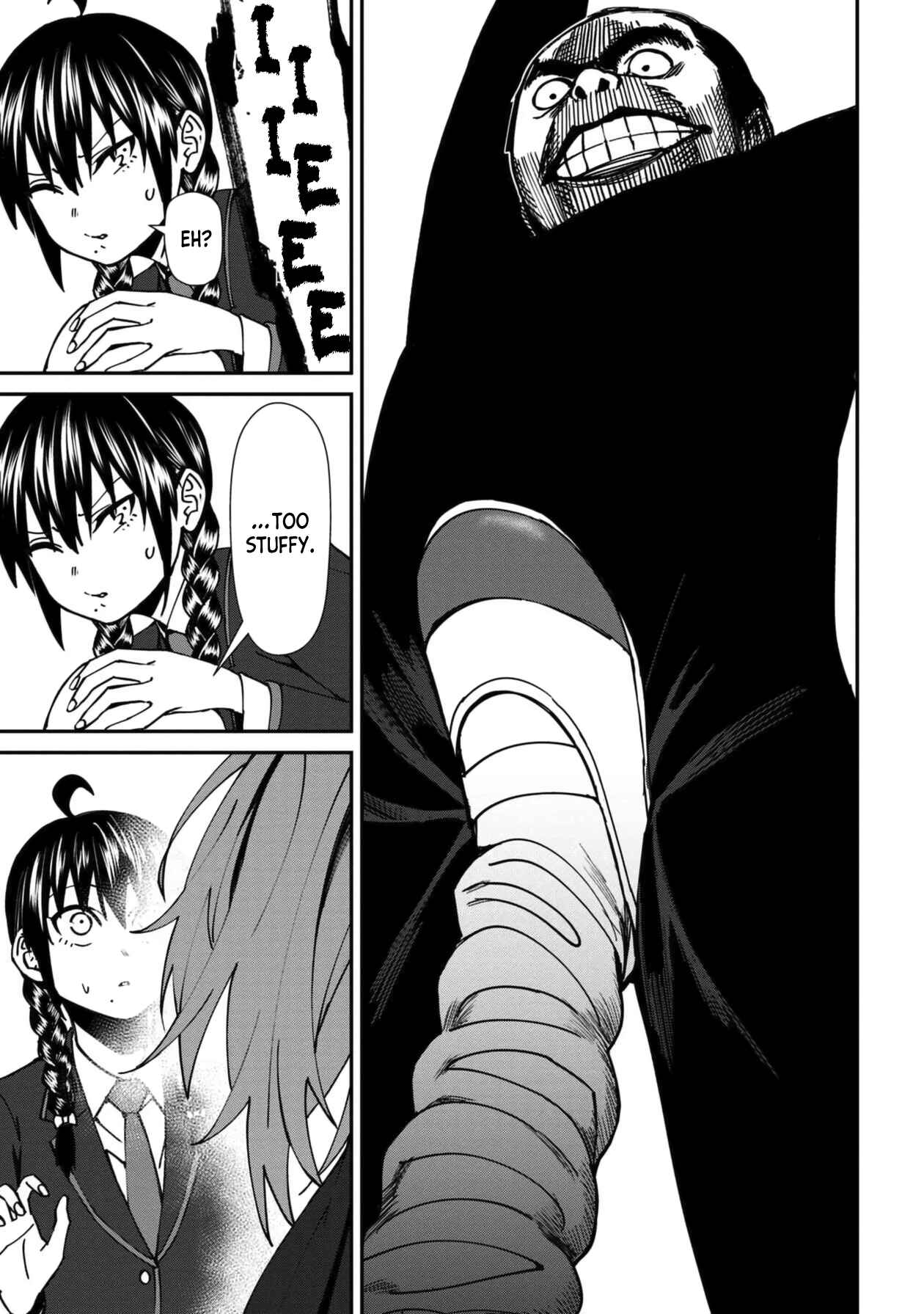 Page 15 Chapter 46 Furyou Taimashi Reina