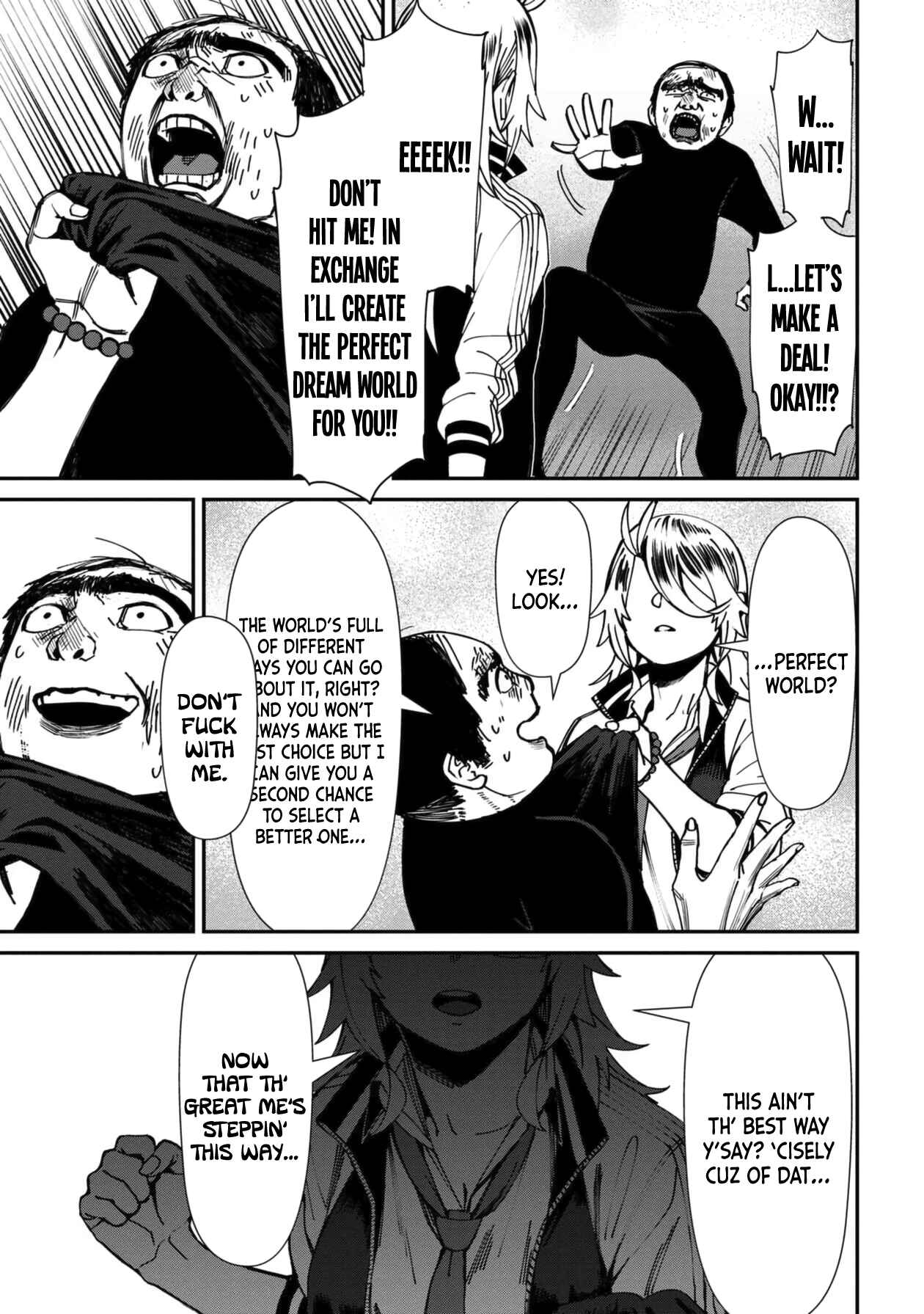 Page 19 Chapter 46 Furyou Taimashi Reina
