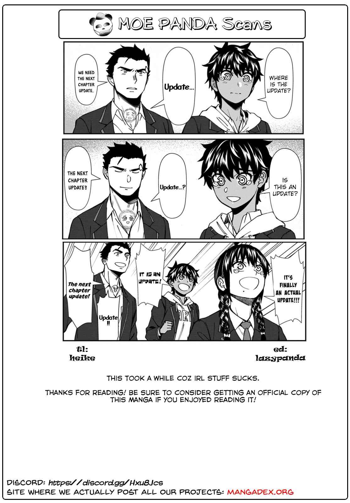 Page 23 Chapter 46 Furyou Taimashi Reina